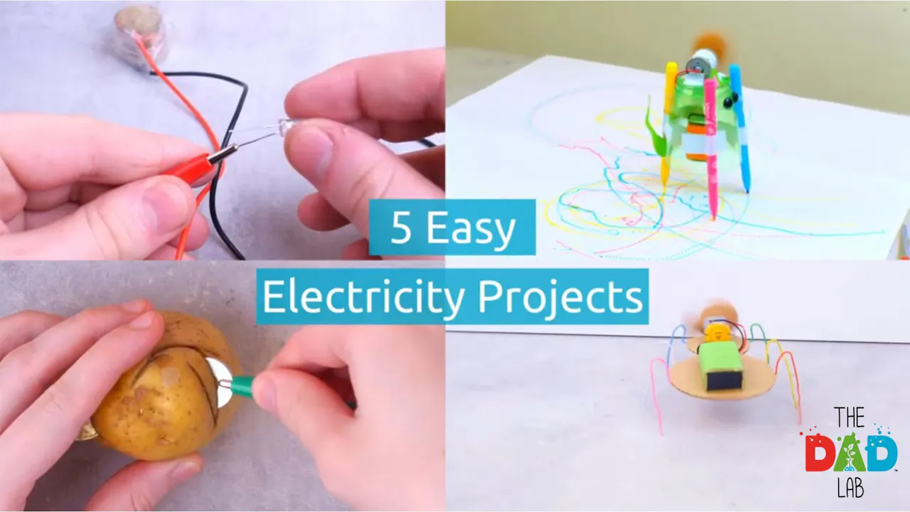5 Easy Electric Projects - TheDadLab - Yippee - Faith filled shows!