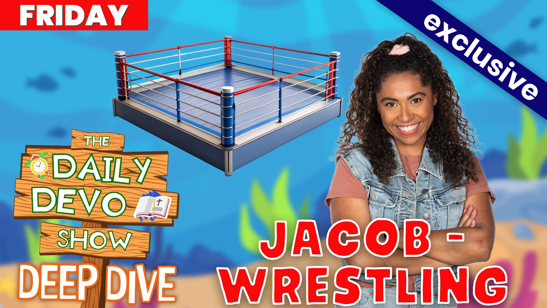 #896 - JACOB - Wrestling