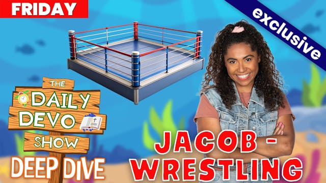 #896 - JACOB - Wrestling