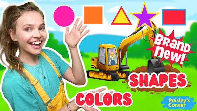 Learn Colors, Shapes, Counting & Firs...