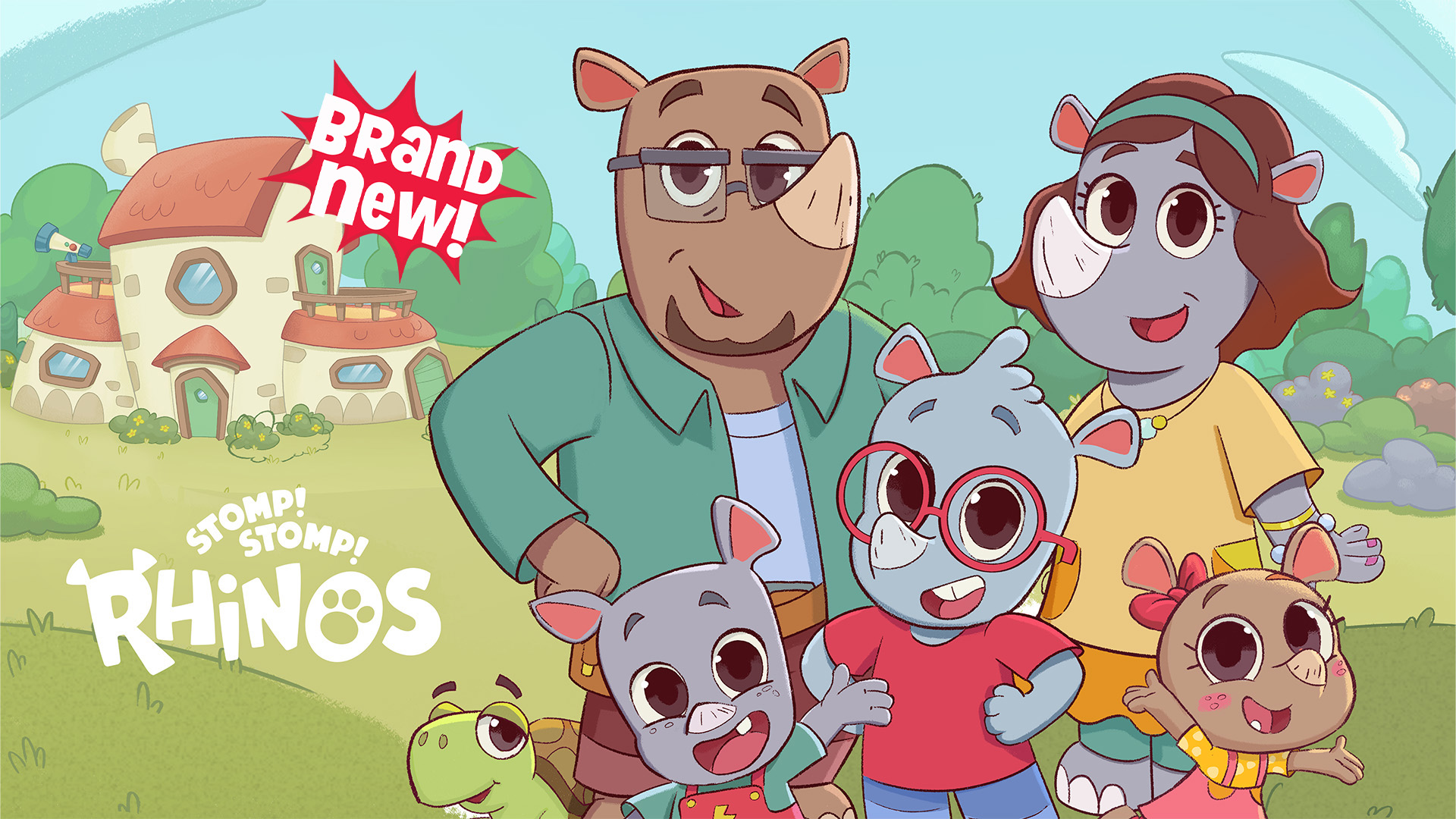 Stomp! Stomp! Rhinos!