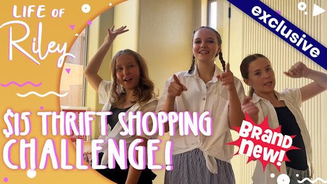 $15 Thrift Shopping Challenge