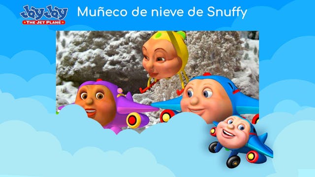 Snuffy's Snowman (Spanish)