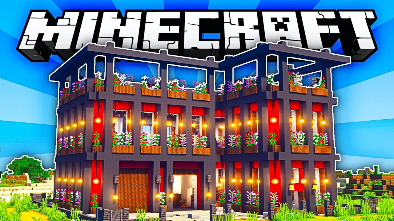 Fire Department (Minecraft Timelapse) - Yippee - Faith filled shows!