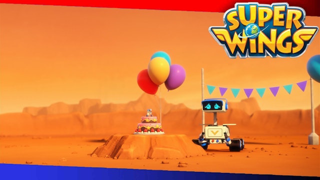 Space Birthday Party