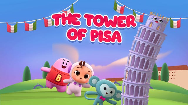 The Tower of Pisa