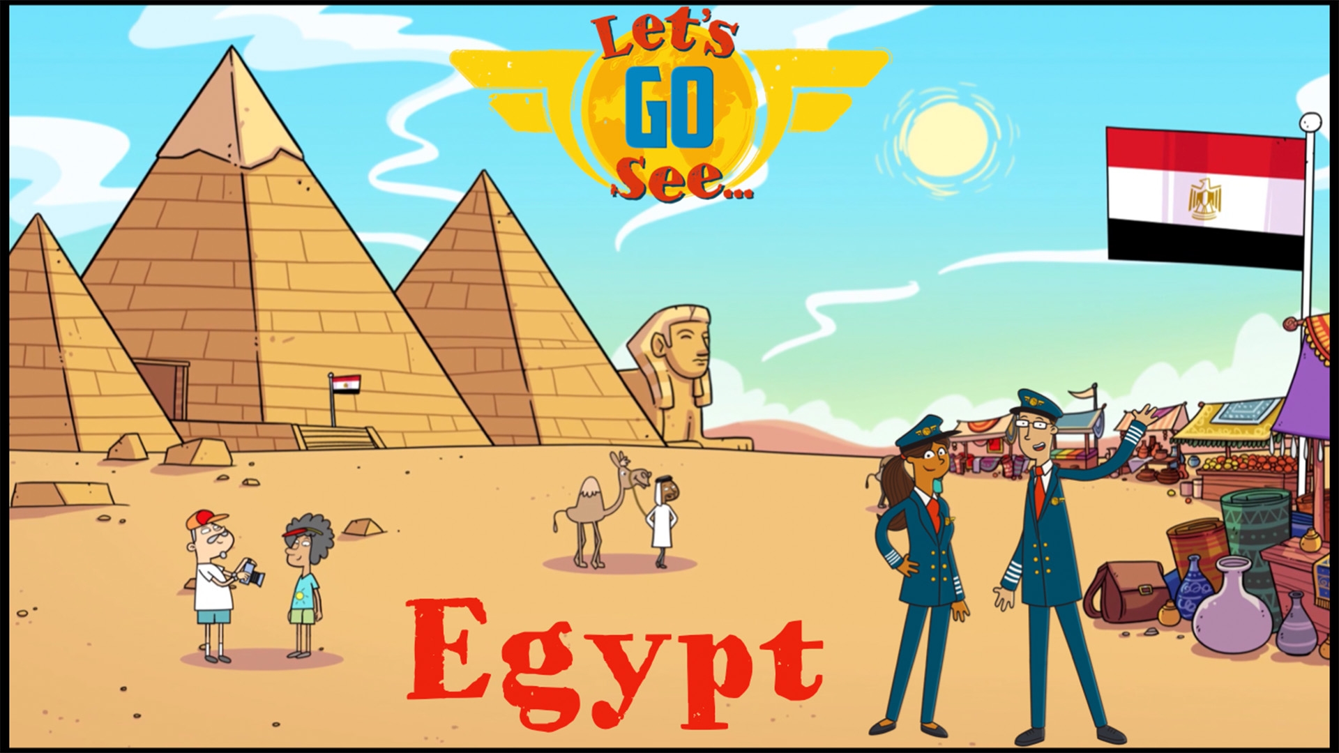 Let's Go See Egypt