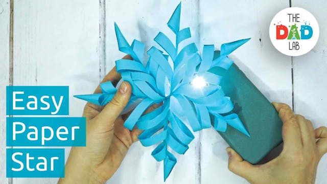 Simple Paper Star Craft | DIY Christm...