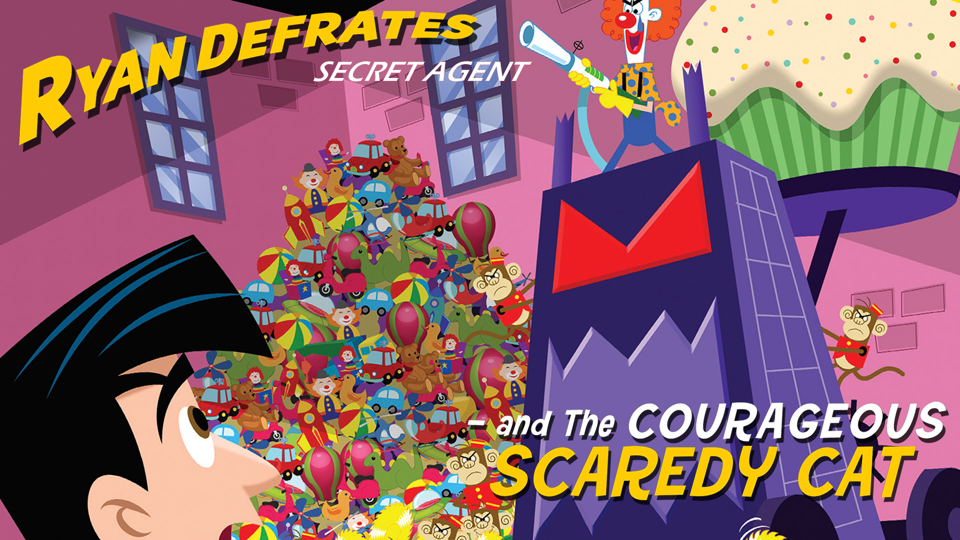 Courageous Scaredy-Cat