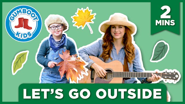 Episode 23 | Let's Go Outside