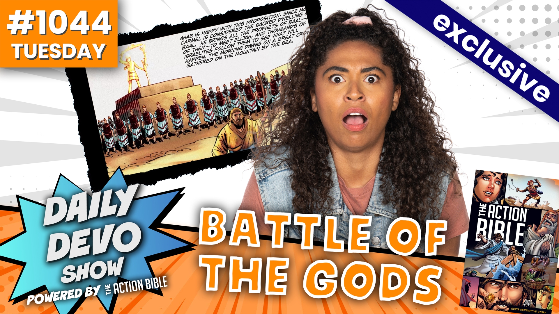 #1044 - Battle of the Gods