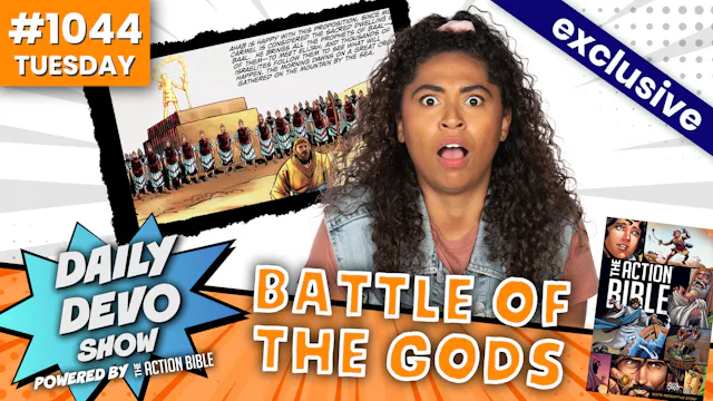 #1044 - Battle of the Gods