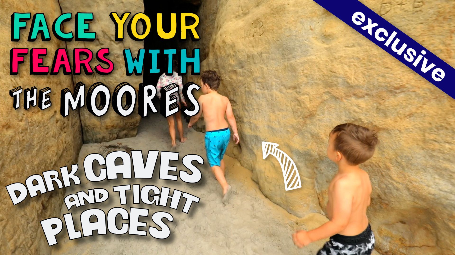 The Moores - Dark Caves and Tight Places