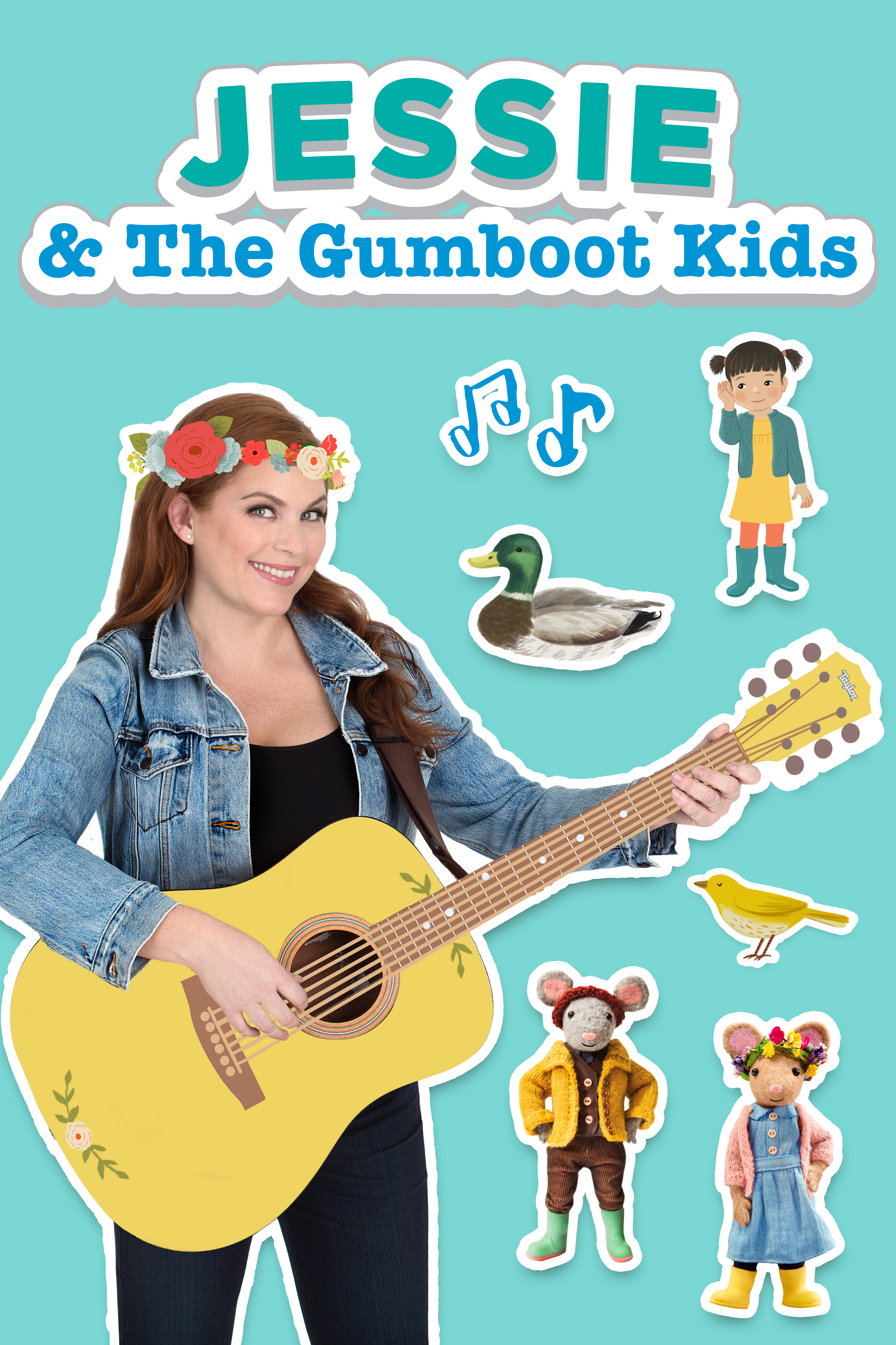 Jessie and Gumboot Kids Series