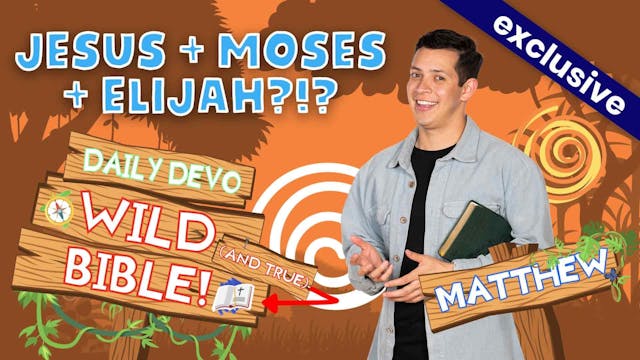 #677 - Jesus + Moses + Elijah?!?