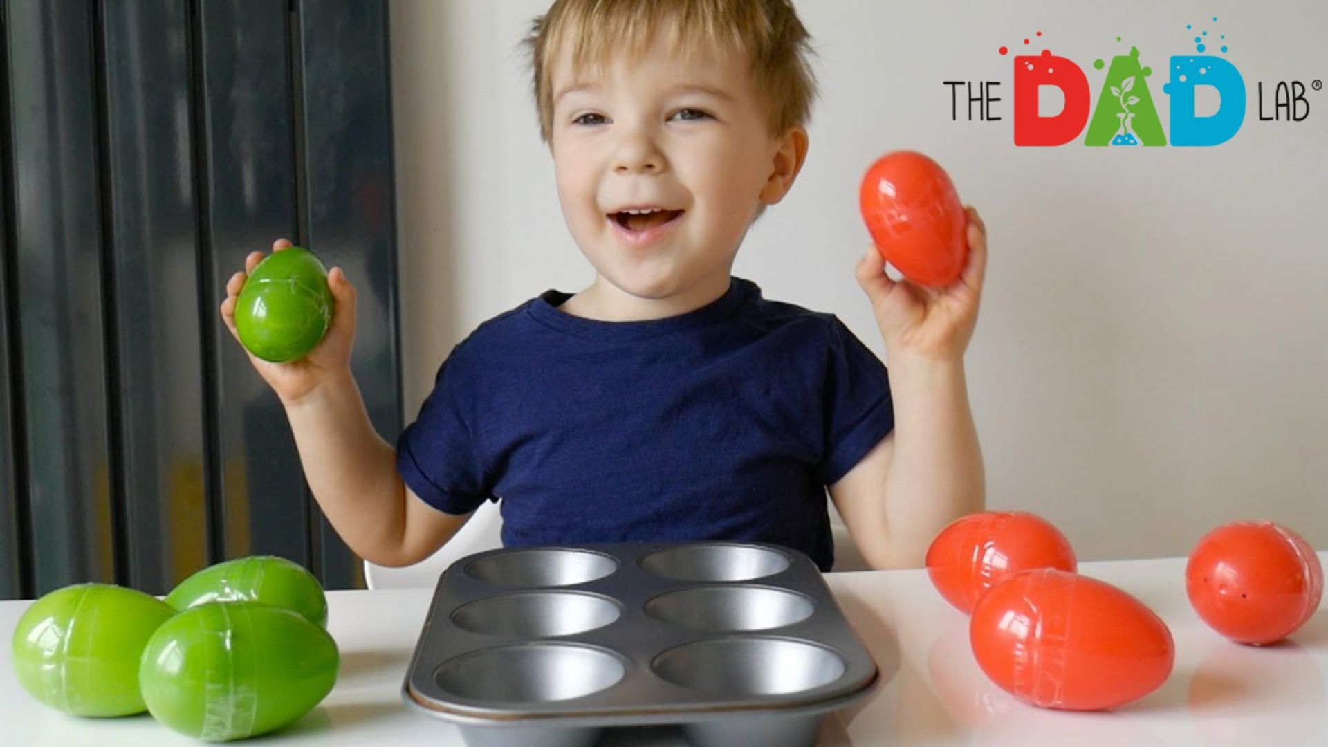Sound Box with Plastic Eggs | DIY Montessori Activity