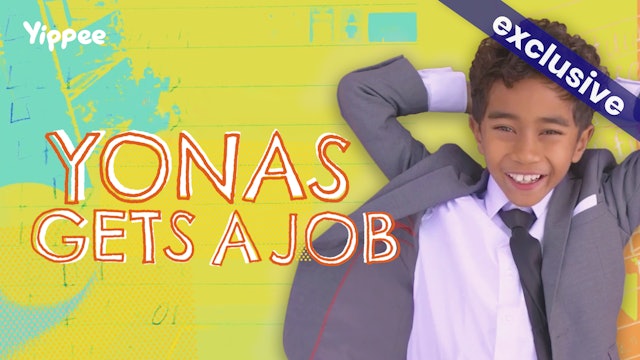 Yonas Gets a Job!