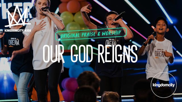 Our God Reigns (Live) 