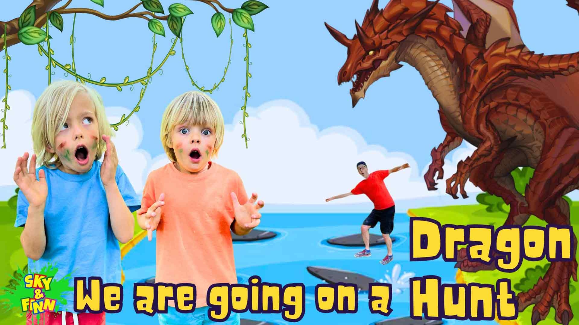 We're Going on a Dragon Hunt