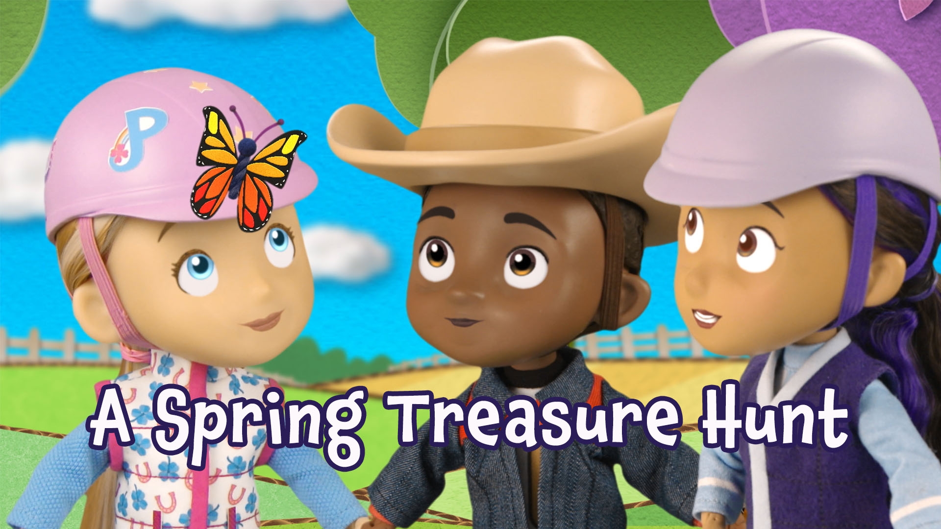 A Spring Treasure Hunt