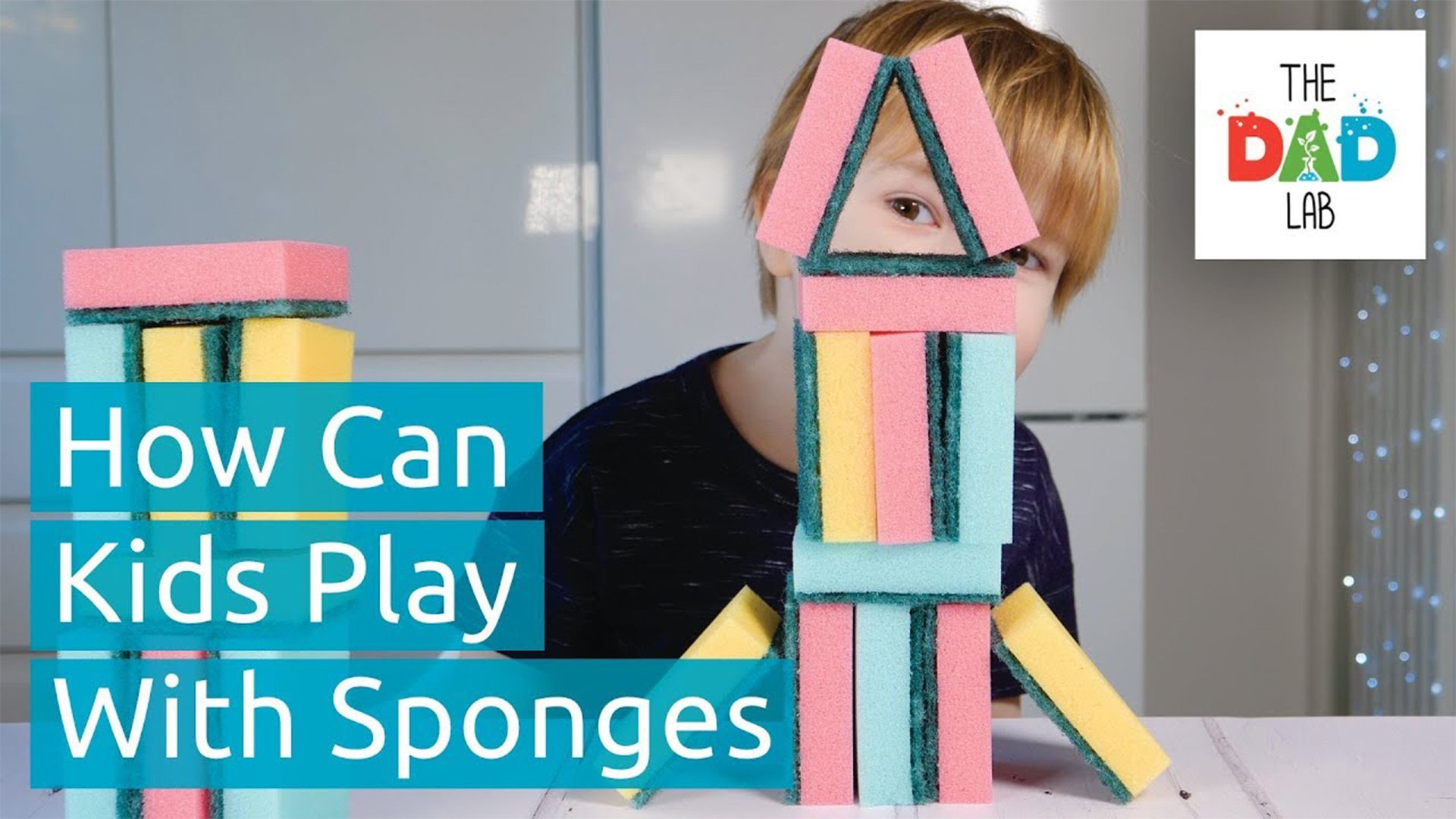 How To Build With Sponge Scourers