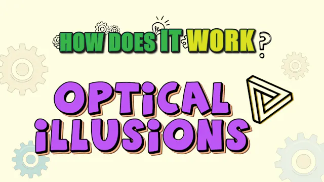 How Does it Work? - Optical Illusions
