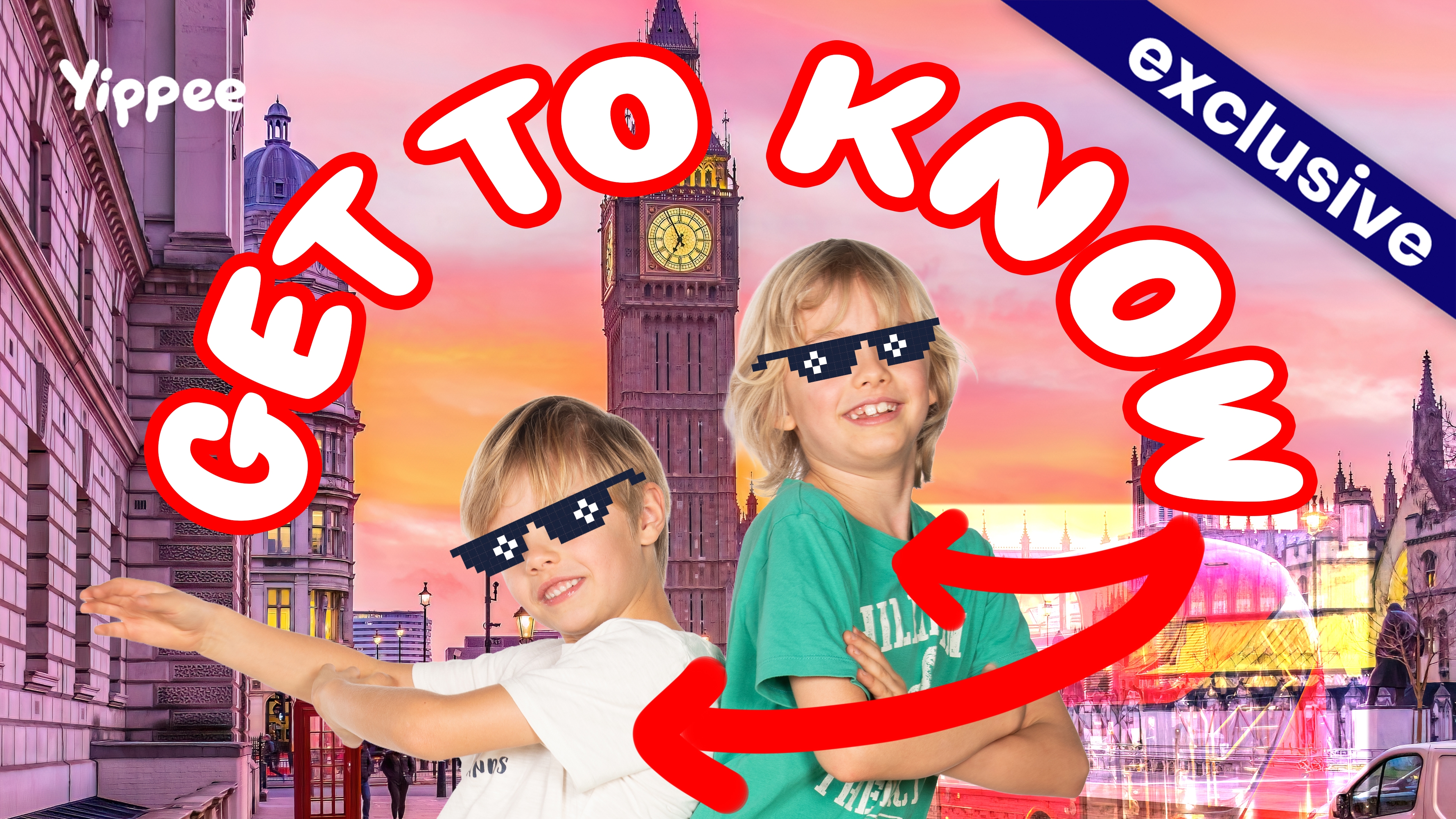 Get To Know Sky & Finn!