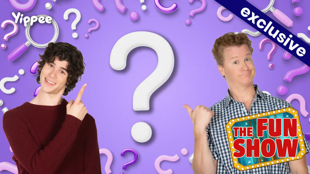 Curiosity! - The Fun Show - Yippee - Faith filled shows!