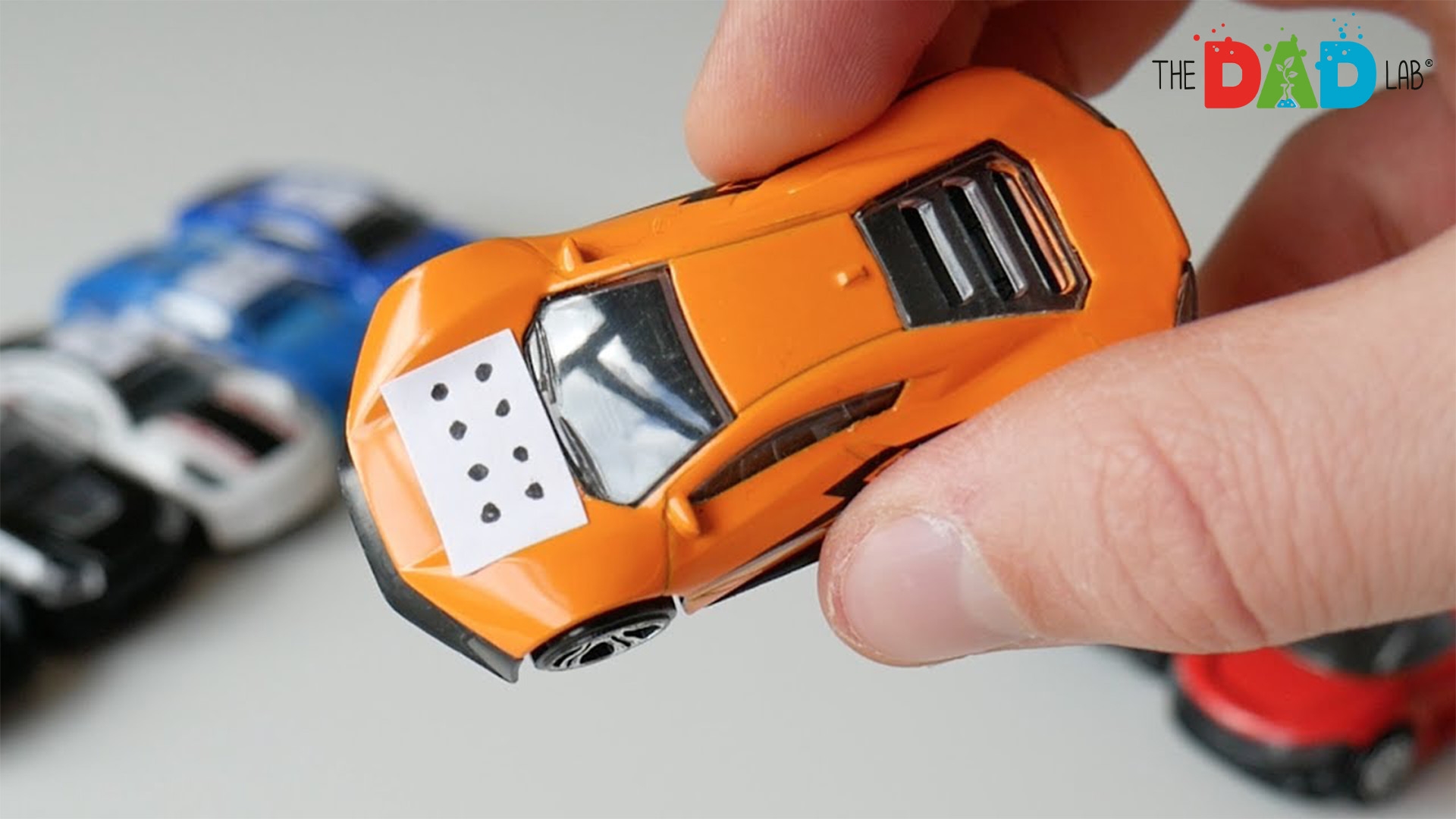 How to Teach Numbers to Preschoolers with Toy Cars
