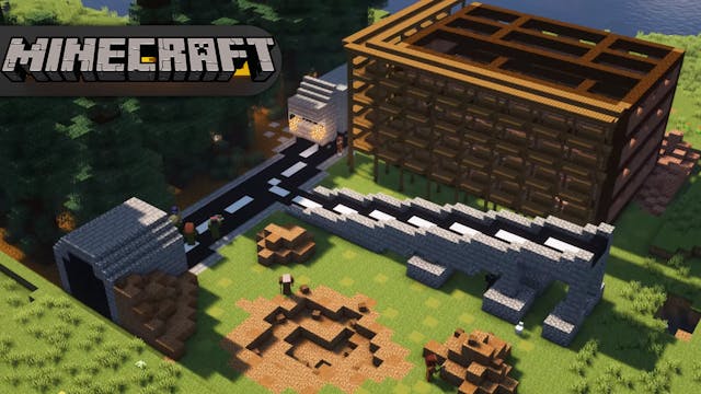 Amazing Structure (Minecraft Timelapse)