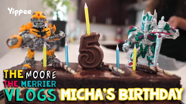 Micah's Birthday!