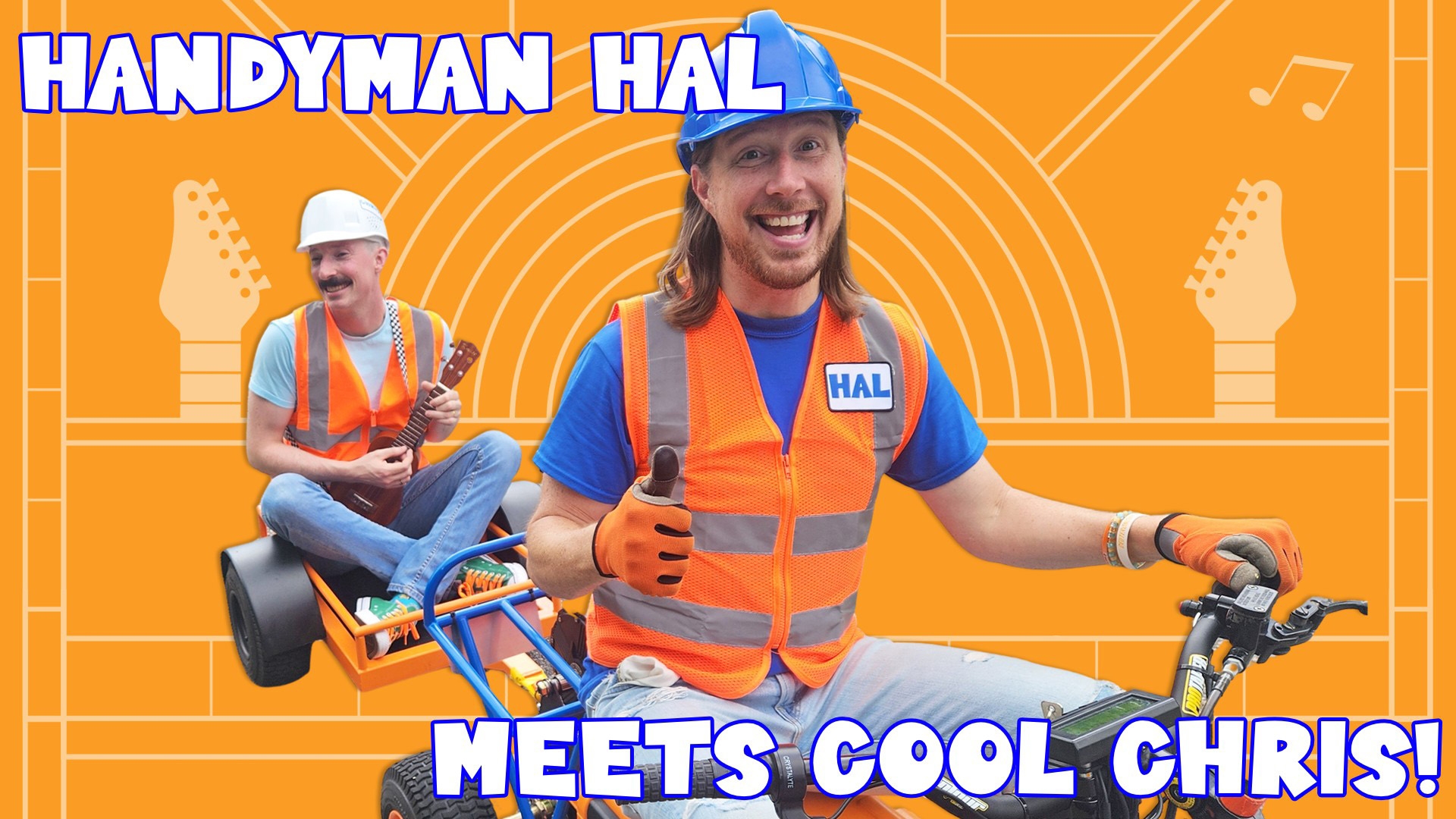 Handyman Hal Meets Cool Chris!