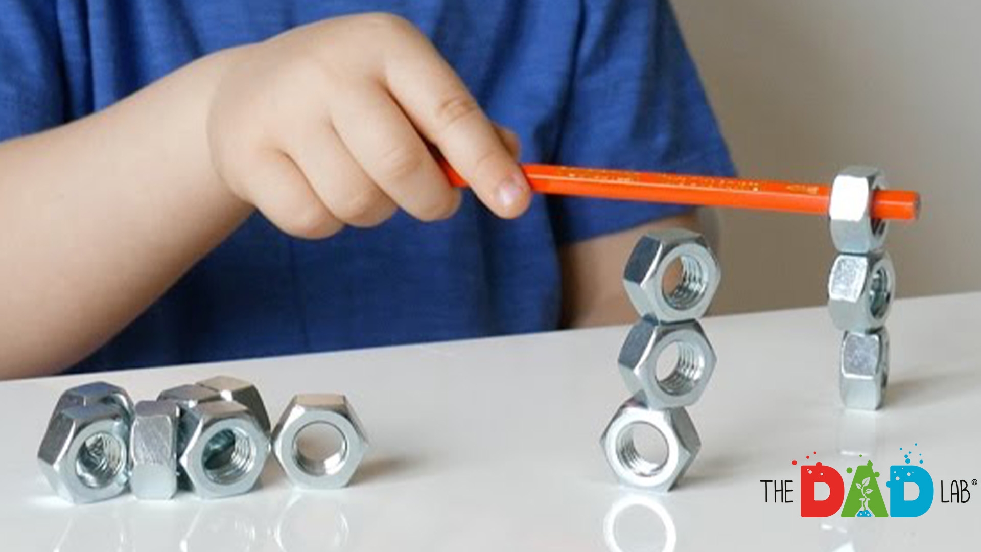 Pencil and Nuts | Preschool Activity