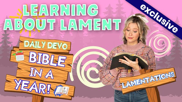 #500 - Learning About Lament