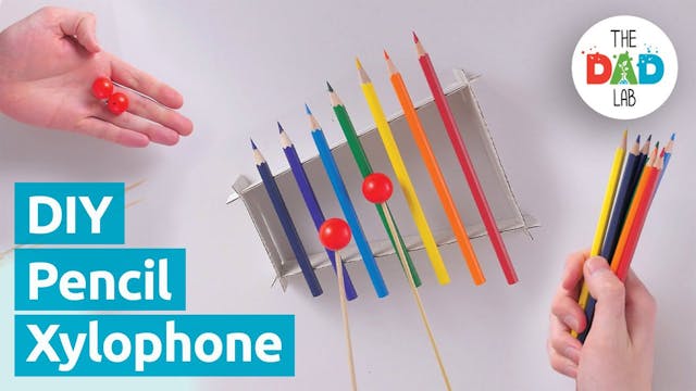 DIY Colour Pencil Xylophone Musical I...