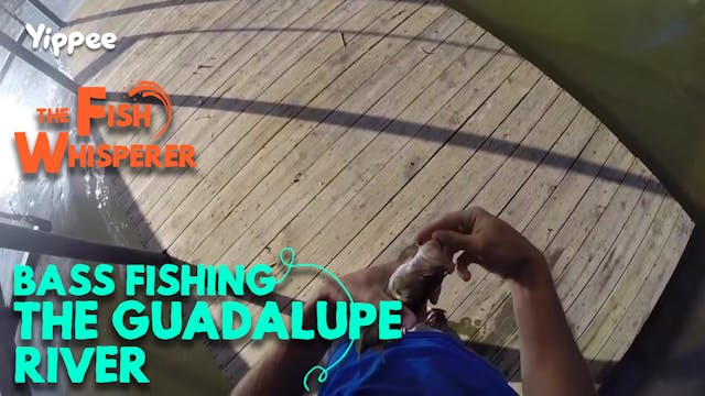 Bass Fishing the Guadalupe River