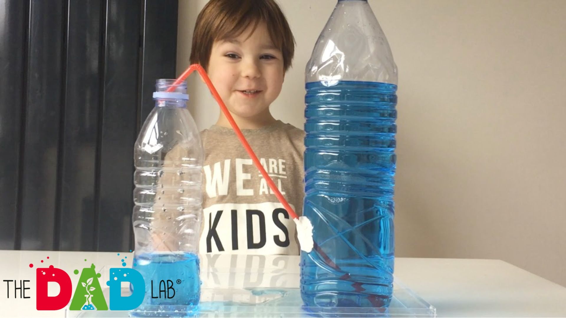 Experiment With Water And Plastic Bottles