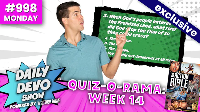 #998 - Quiz-O-Rama: Week 14