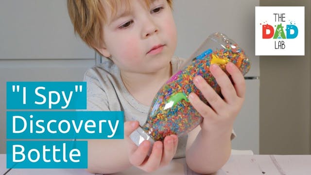 Toddler I-Spy Bottle With Animals And...