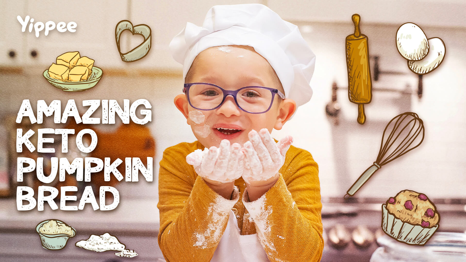 Malachi's Cooking Corner - Amazing Keto Pumpkin Bread