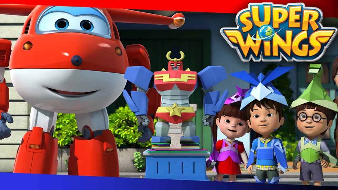 Paper Rangers - Super Wings - Yippee - Faith filled shows!