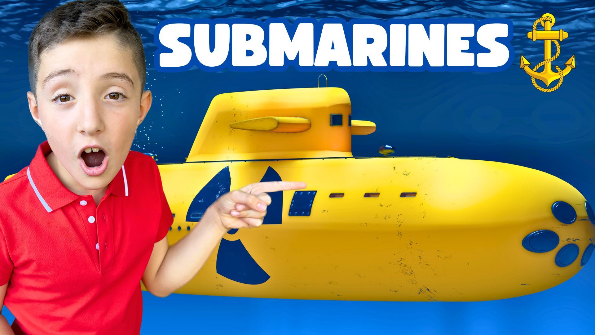 Dive Into Adventure! Explore a Real Submarine with Oliver & Lucas!