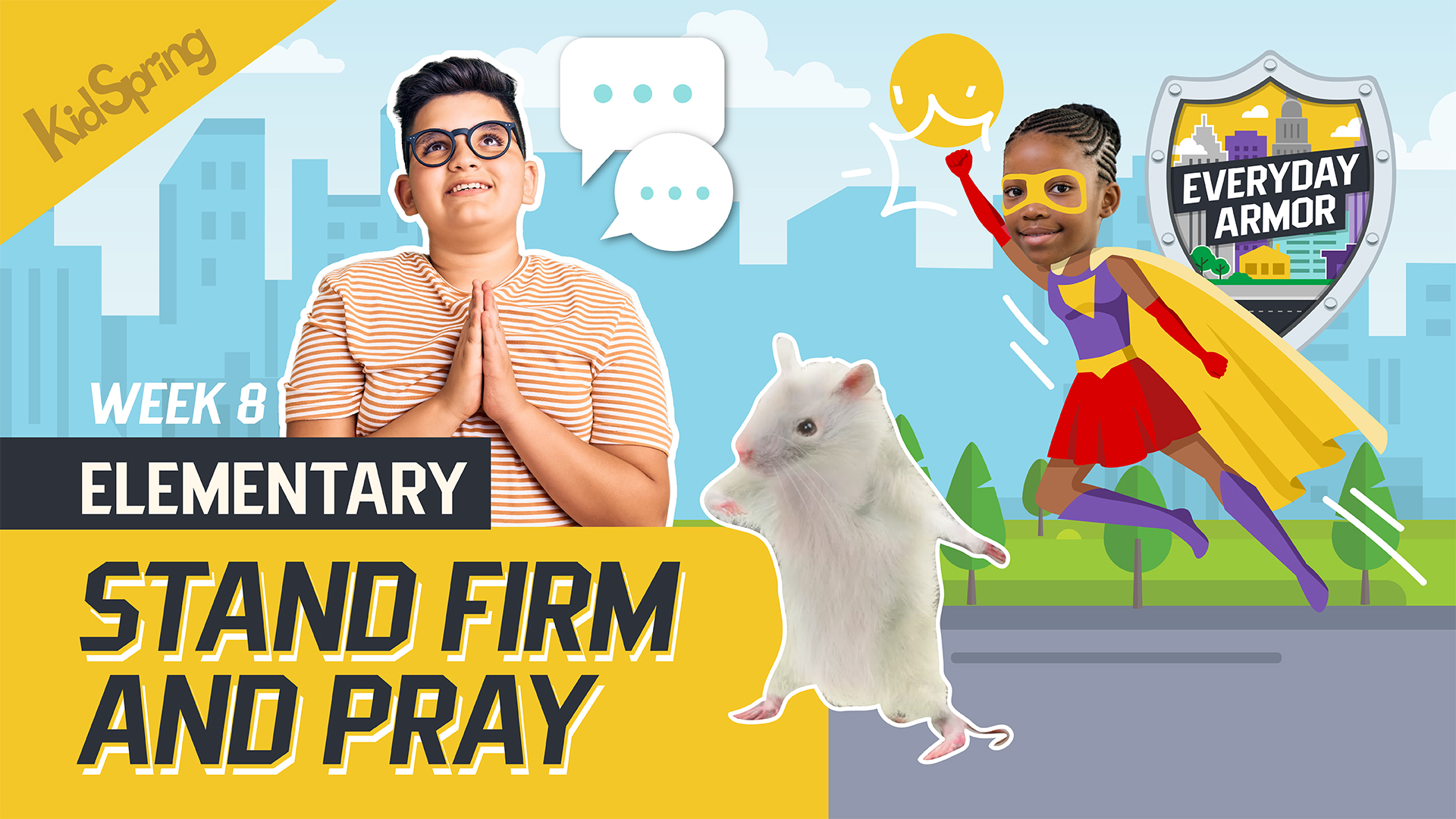 Hold Up the Sword of the Spirit | Everyday Armor (2023) | Elementary Week 