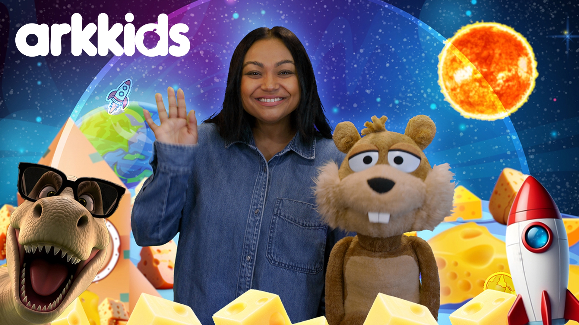 Imagination Trip to the Moon