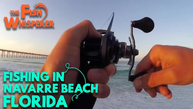 Fishing in Navarre Beach, Florida