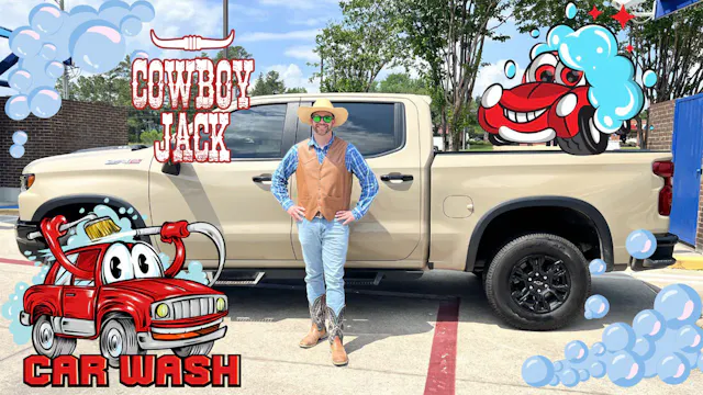 Cowboy Jack’s New Truck Gets Clean! F...