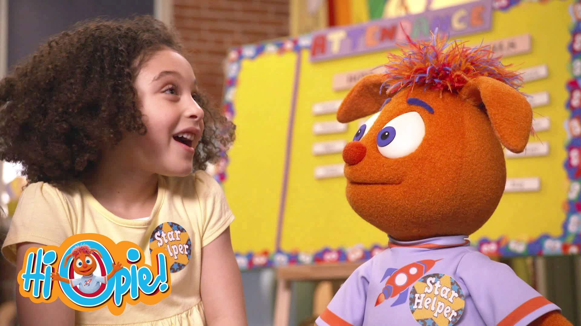 Opie The Special Helper