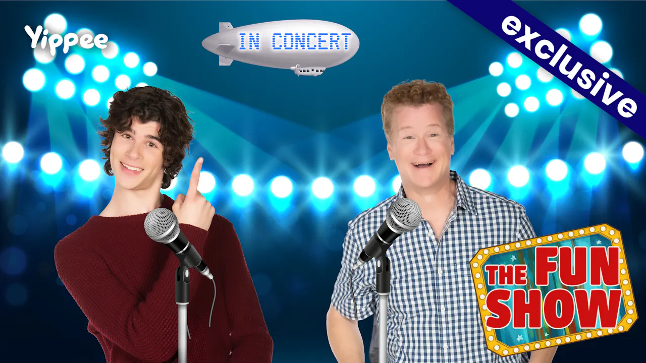 Art And Music! - The Fun Show - Yippee - Faith filled shows!