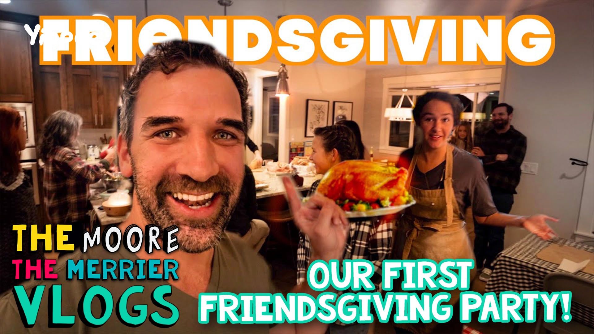 Our First Friendsgiving Party!