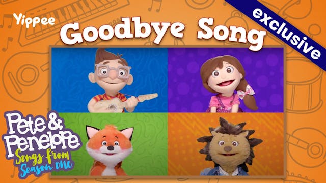 The Goodbye Song Music Video